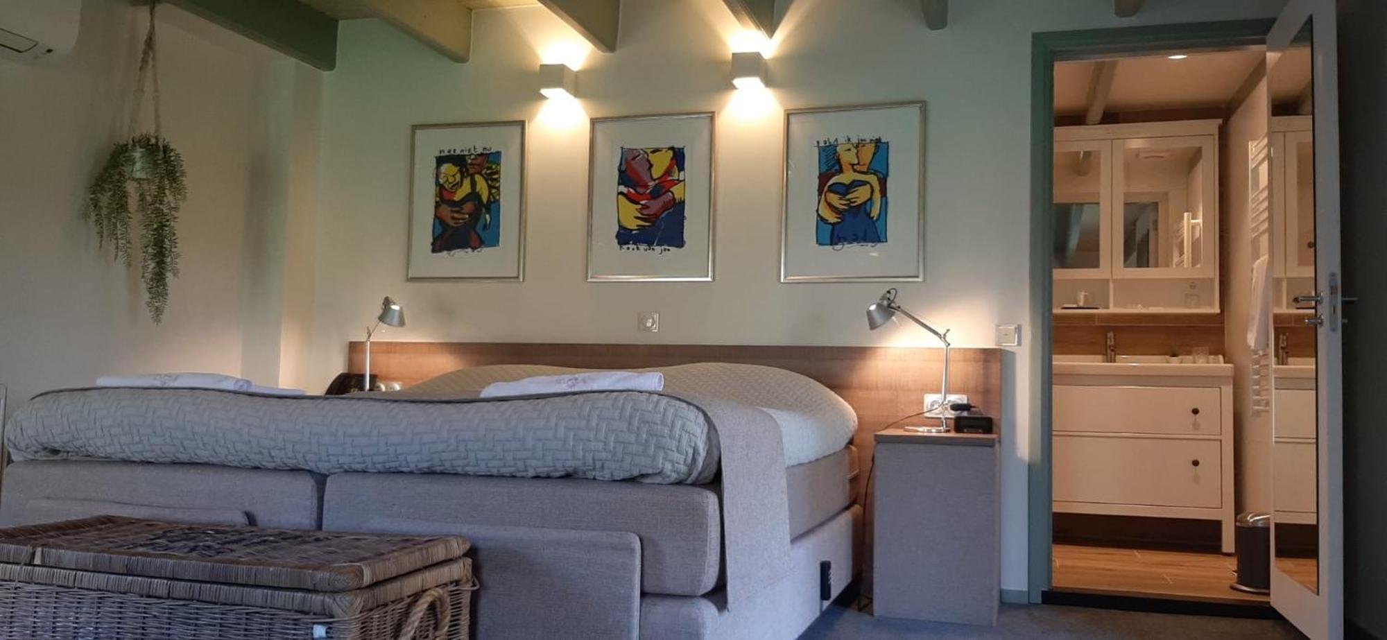 B&B En Spa Landgoed Matanze Terwolde Exterior photo